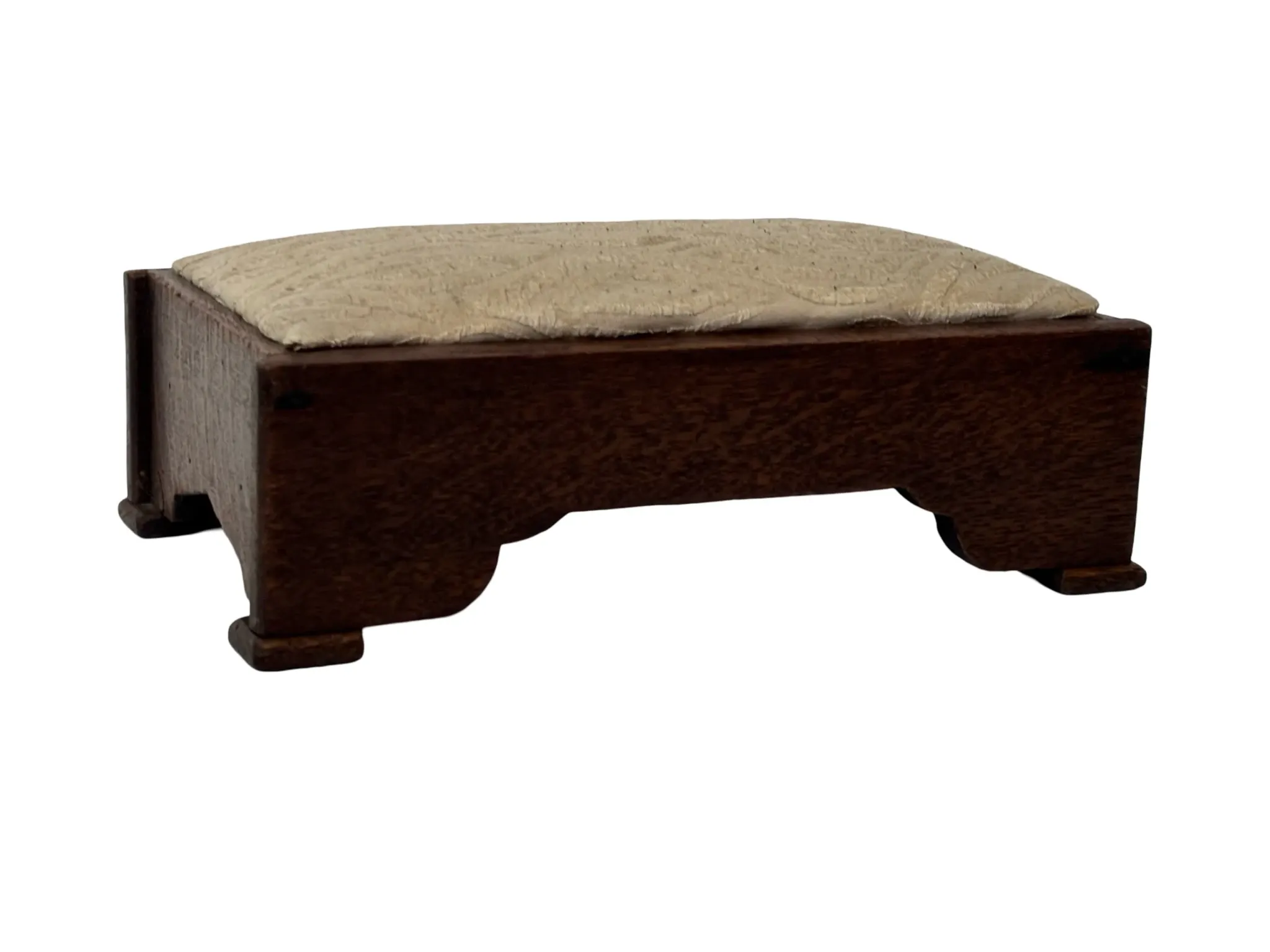Art Deco footstool foot rest minimalist 30's design