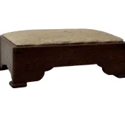 Art Deco footstool foot rest minimalist 30's design