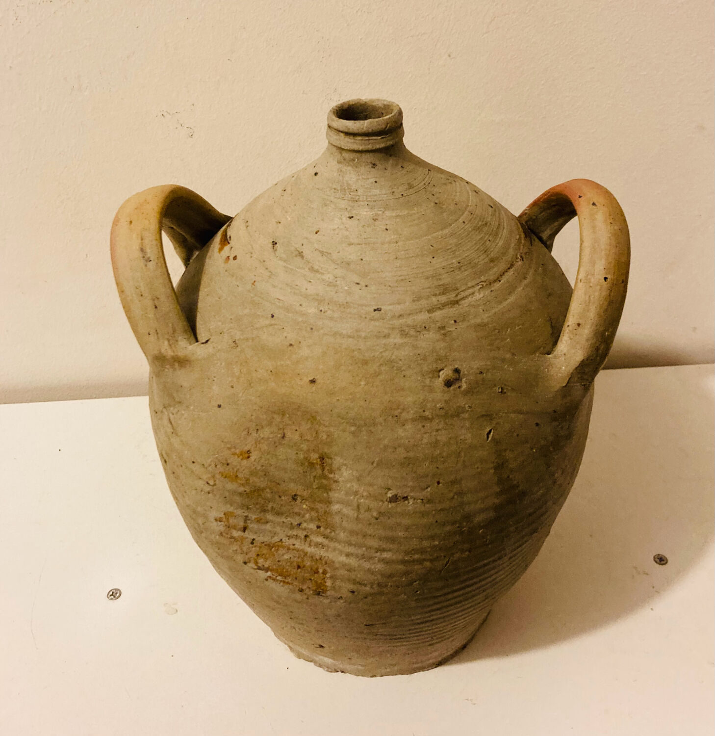 Bottle, Jar or Earthenware Jug from the 19th century.