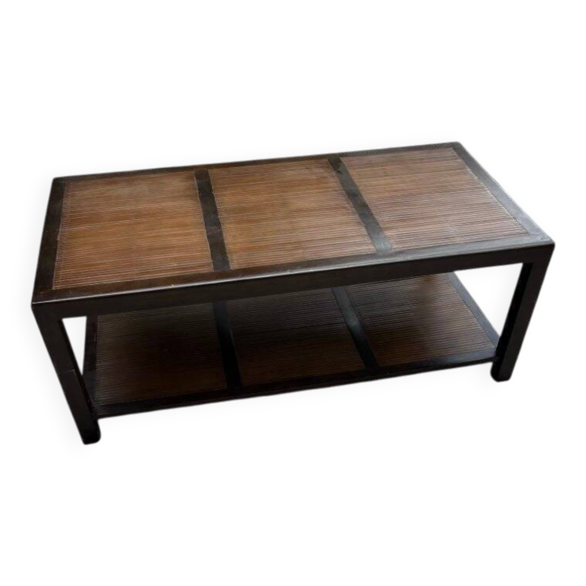Table basse style asiatique