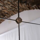 Très grand miroir de style brasserie, France, 1960s