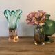 Old blown glass vase