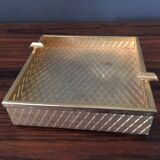 Golden ashtray