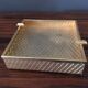 Golden ashtray