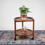 Danish teak trolley bar, Denmark, 1960s