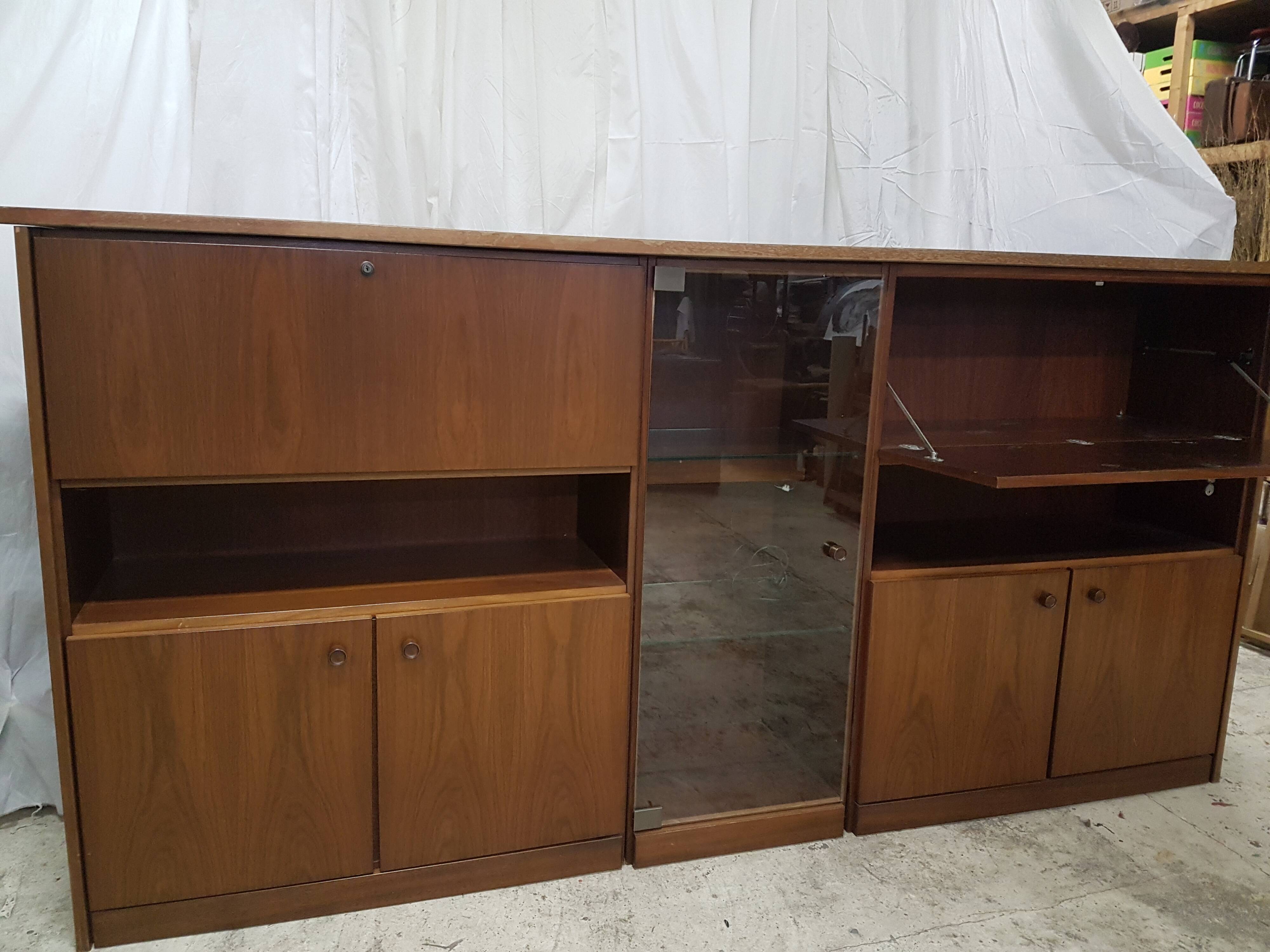 Buffet Cabinet HULSTa 1981 Scandinavisvich Teak