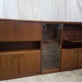 Buffet Cabinet HULSTa 1981 Scandinavisvich Teak