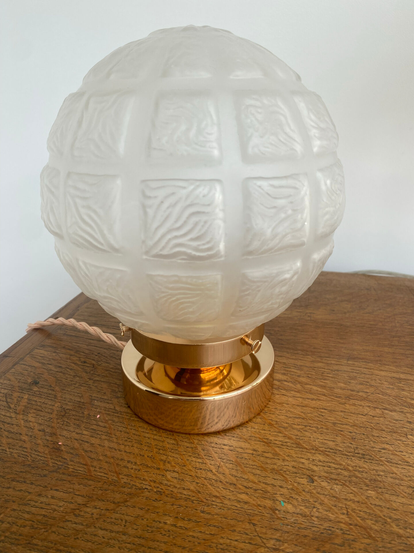 Lampe art déco