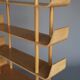 Large bookcase or shelving unit by Willem Lutjens for Gouda de Boer, 1950s