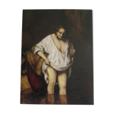 Painting on canvas