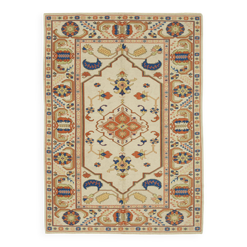 Tapis anatolien vintage turc 185 cm x 253 cm