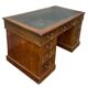 Antique English walnut chest of drawers from the 1930s.