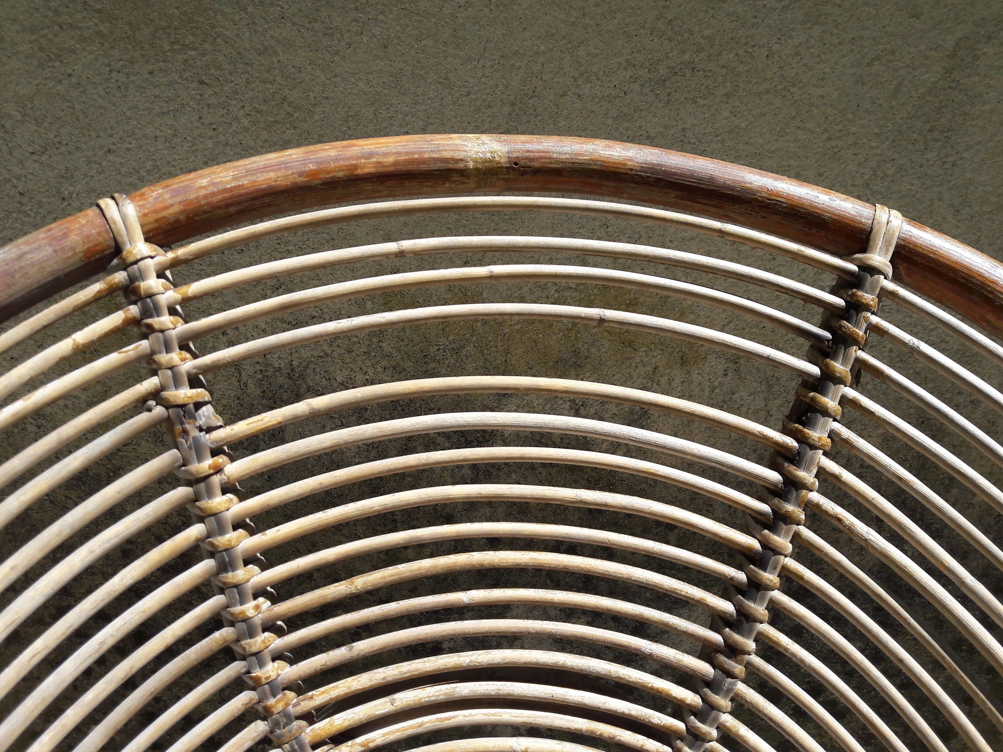 Rattan chair
