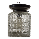Vintage 50 glass ceiling light