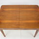 Extendable dining table designed by Jindřich Halabala for UP Závody, 1957.