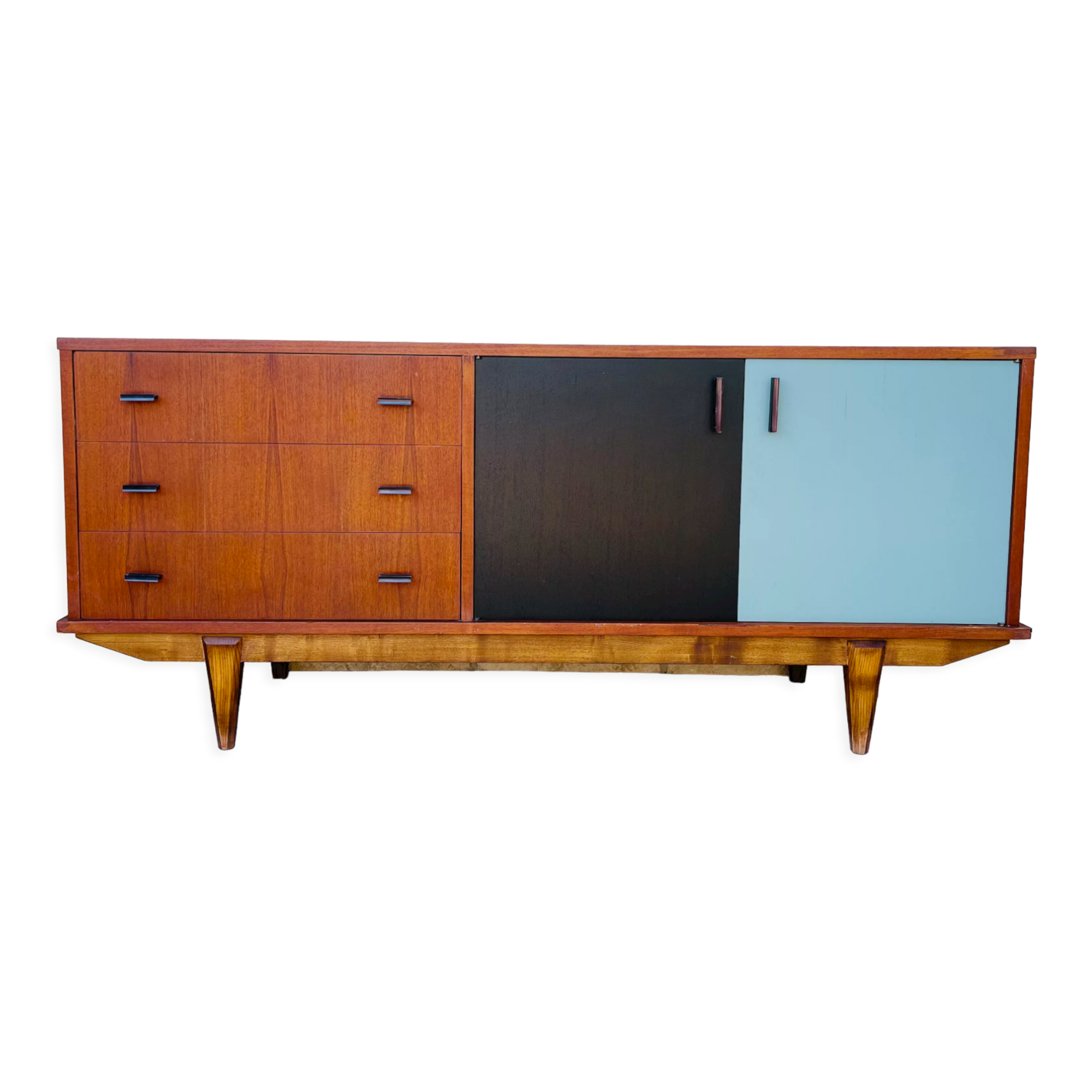 Vintage teak sideboard