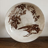 Longwy earthenware compotier