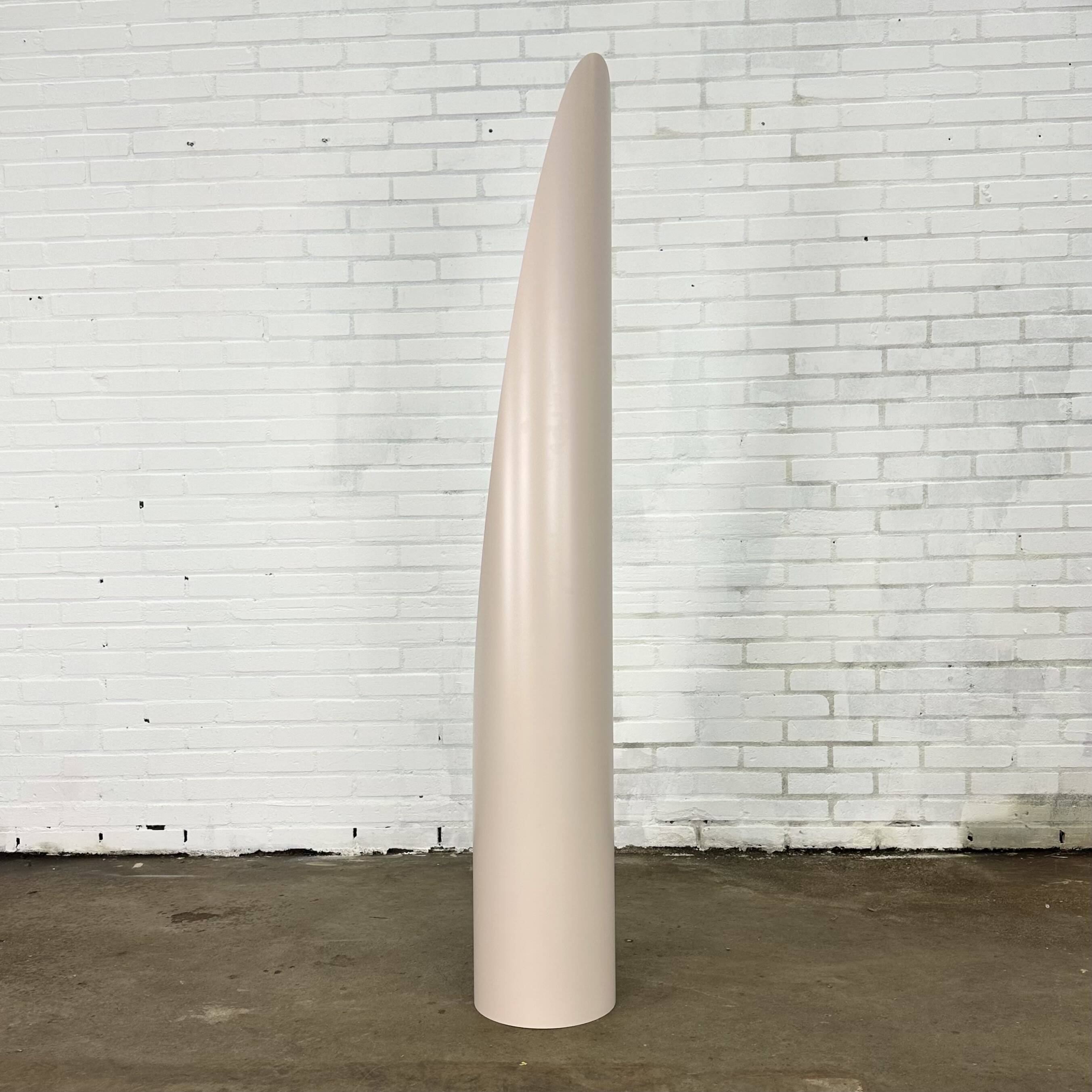 Lipstick mirror in the color beige by Rodolfo Bonetto | specchio unghia