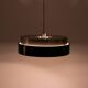 Aluminum pendant lamp, 1970s