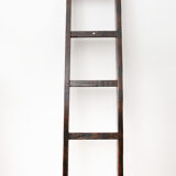 Vintage wooden barn ladder 218 cm