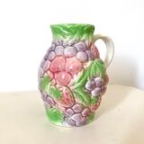 Carafe in strawberry and grape slip