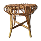 Rattan stool