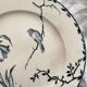 Low ironstone fruit bowl "Oxford" Choisy le Roi
