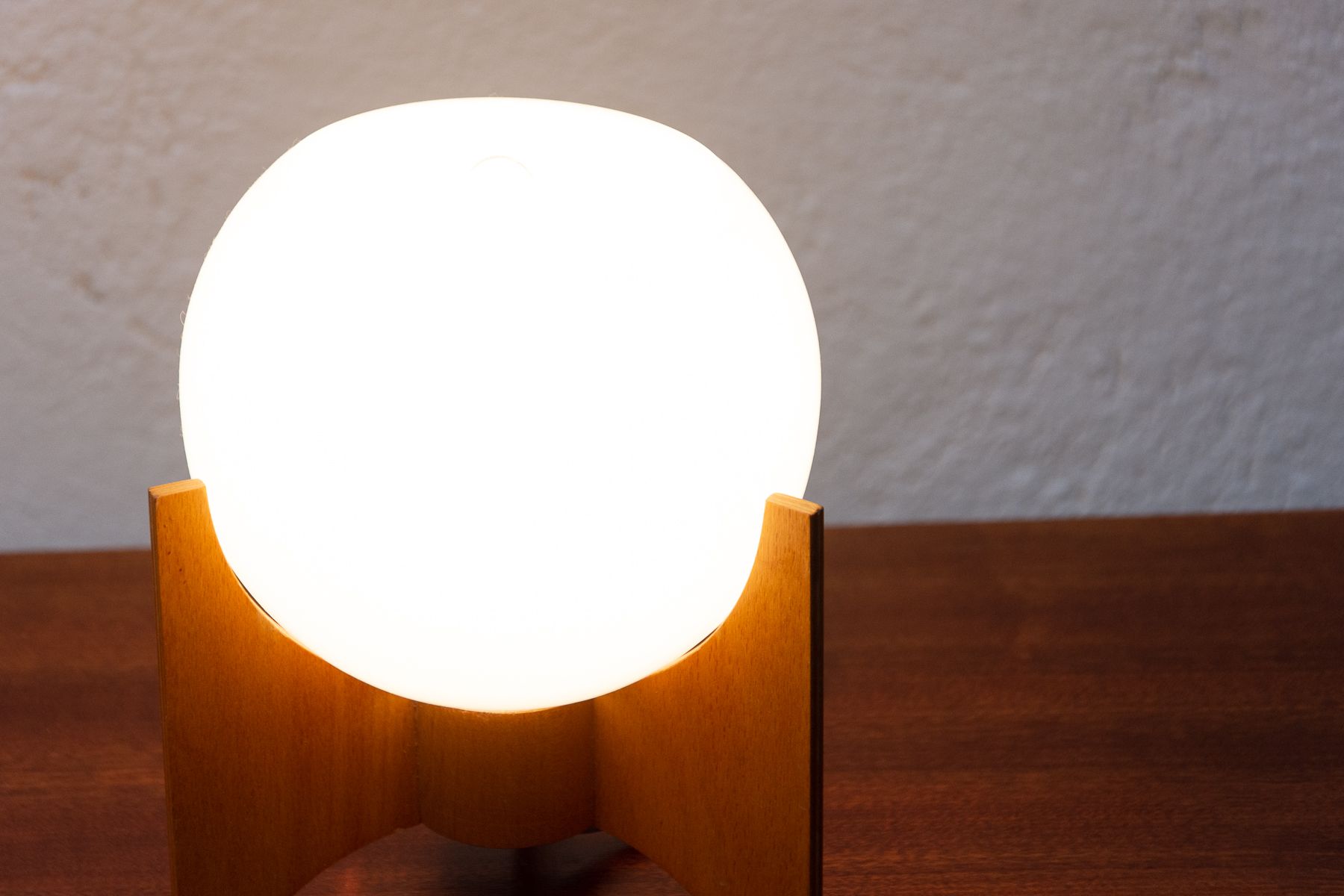 Table lamps Drevo Humpolec, Czechoslovakia, 1970