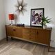 Grande enfilade vintage brutaliste