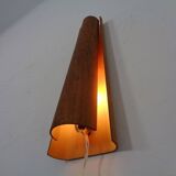Danish Teak Wall Lamp, 1950s