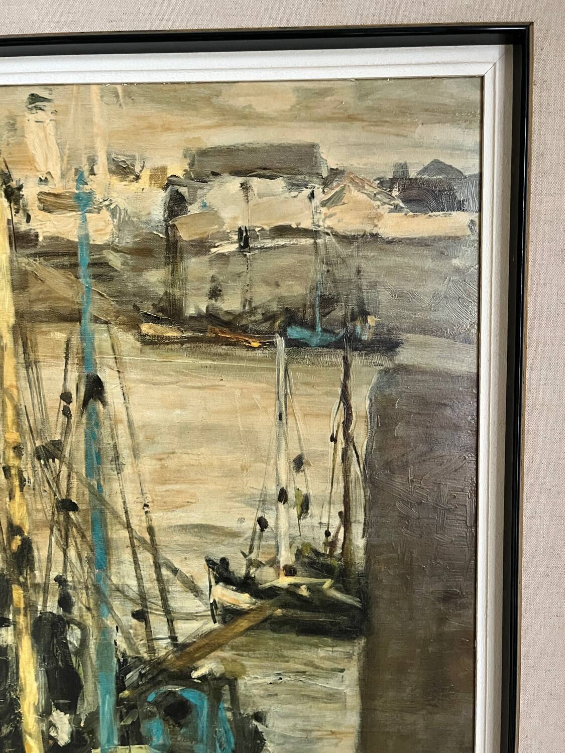 Tableau peintre Baboulene
