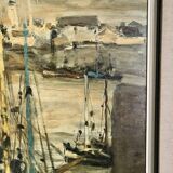 Tableau peintre Baboulene