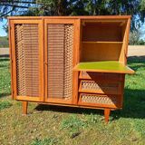 Vintage rattan furniture