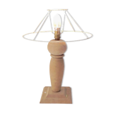 Product BHV Wooden lamp foot middle XXth.