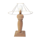 Product BHV Wooden lamp foot middle XXth.