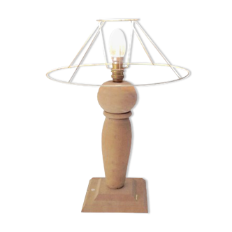 Product BHV Wooden lamp foot middle XXth.