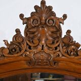 Miroir en Chêne, style Louis XV – Fin XIXe
