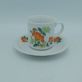 set of 4 coffee cups Winterling Roslau Bavaria