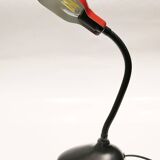 1960s articulated desk or workshop lamp in cast iron and metal