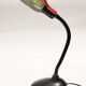 1960s articulated desk or workshop lamp in cast iron and metal