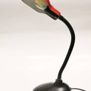 Lampe de bureau ou d'atelier articulée 1960's fonte et métal