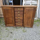 3-door sideboard in solid oak