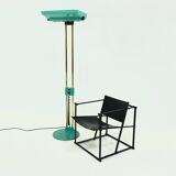 Post Modern Memphis Style Ludwig Leuchten Floor Lamp 1980s