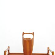 Teak ice bucket by Jens Quistgaard, 1960s