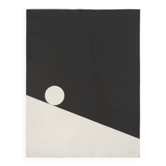 Sérigraphie par emile gilioli