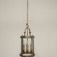 Brass vestibule lantern