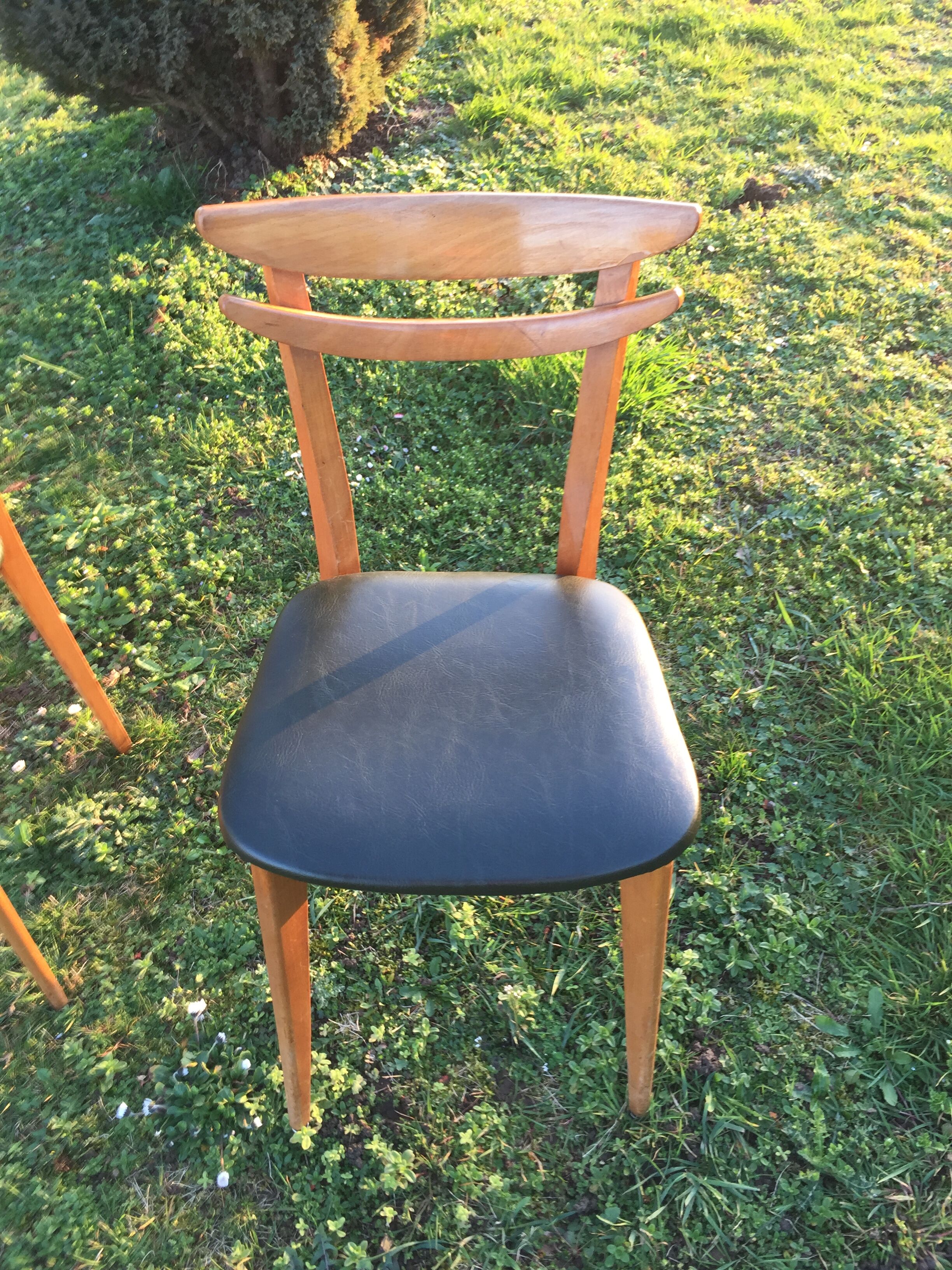 Set de 6 chaises scandinaves