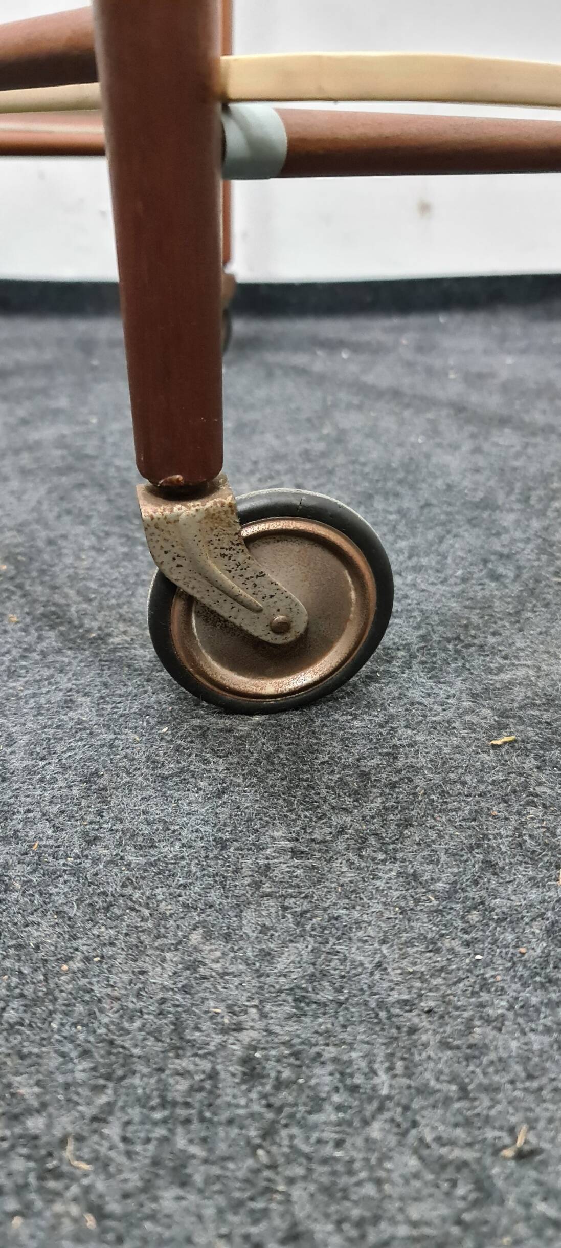 Vintage bar trolly attributed to Cees Braakman