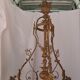 Suspension in brass and bronze Renaissance style