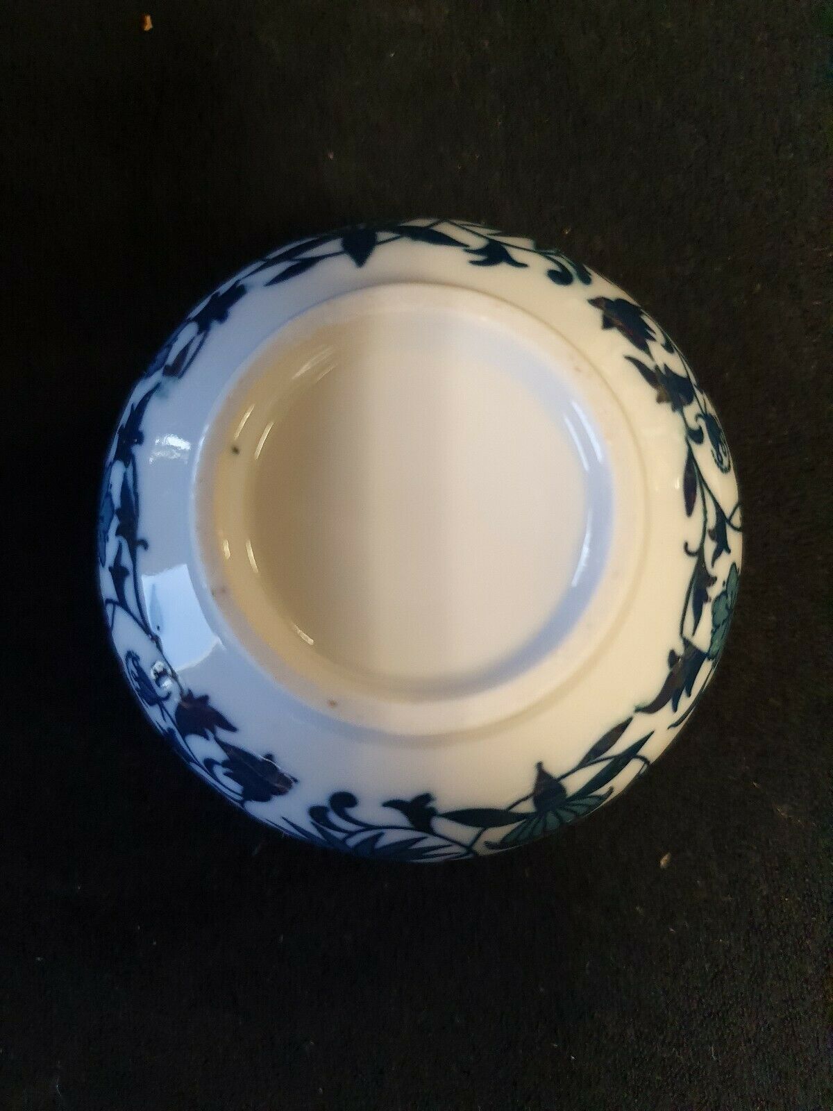 Chinese porcelain tea service 6 people
